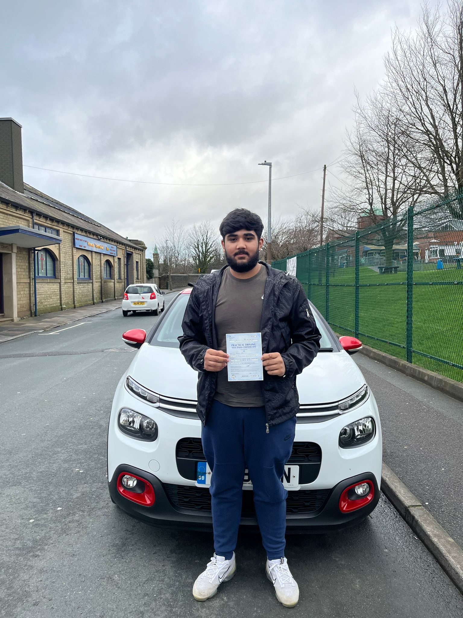 Passed student