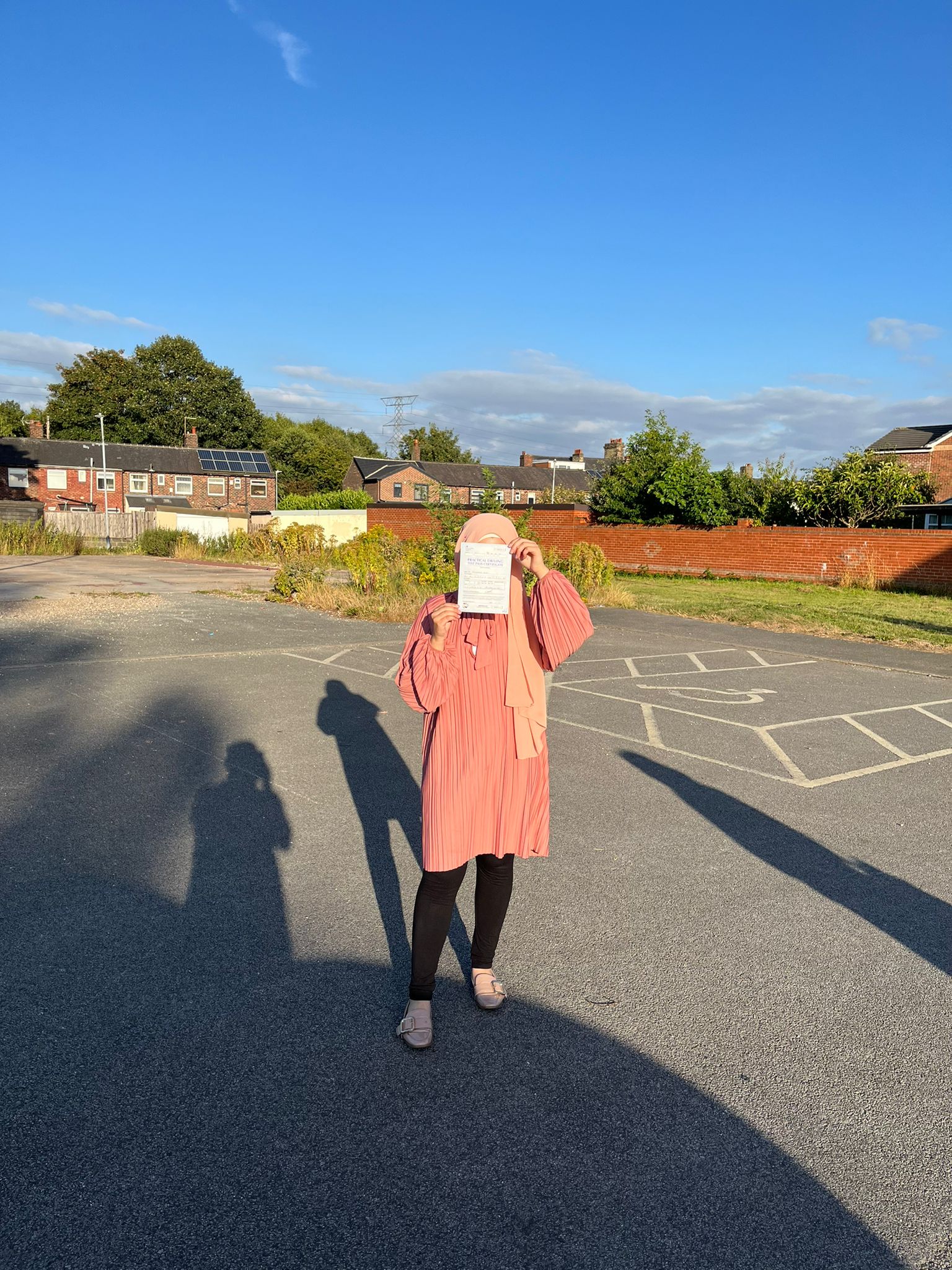 Passed student