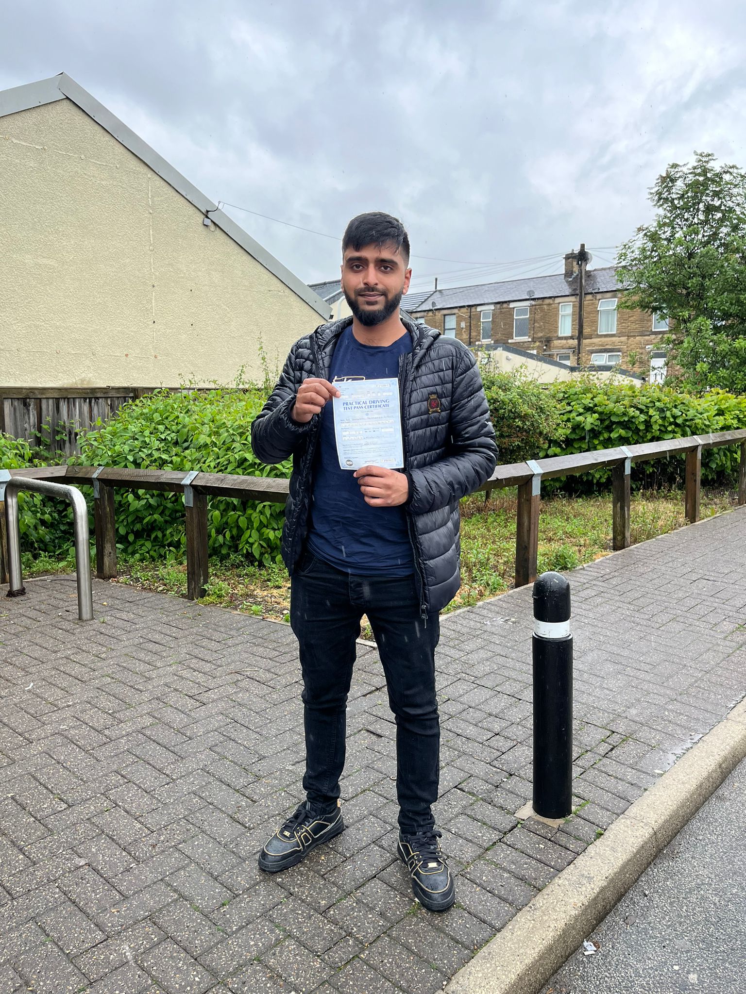 Passed student