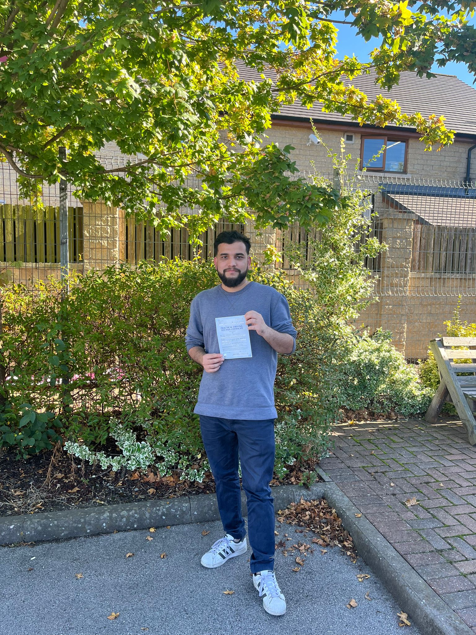 Passed student