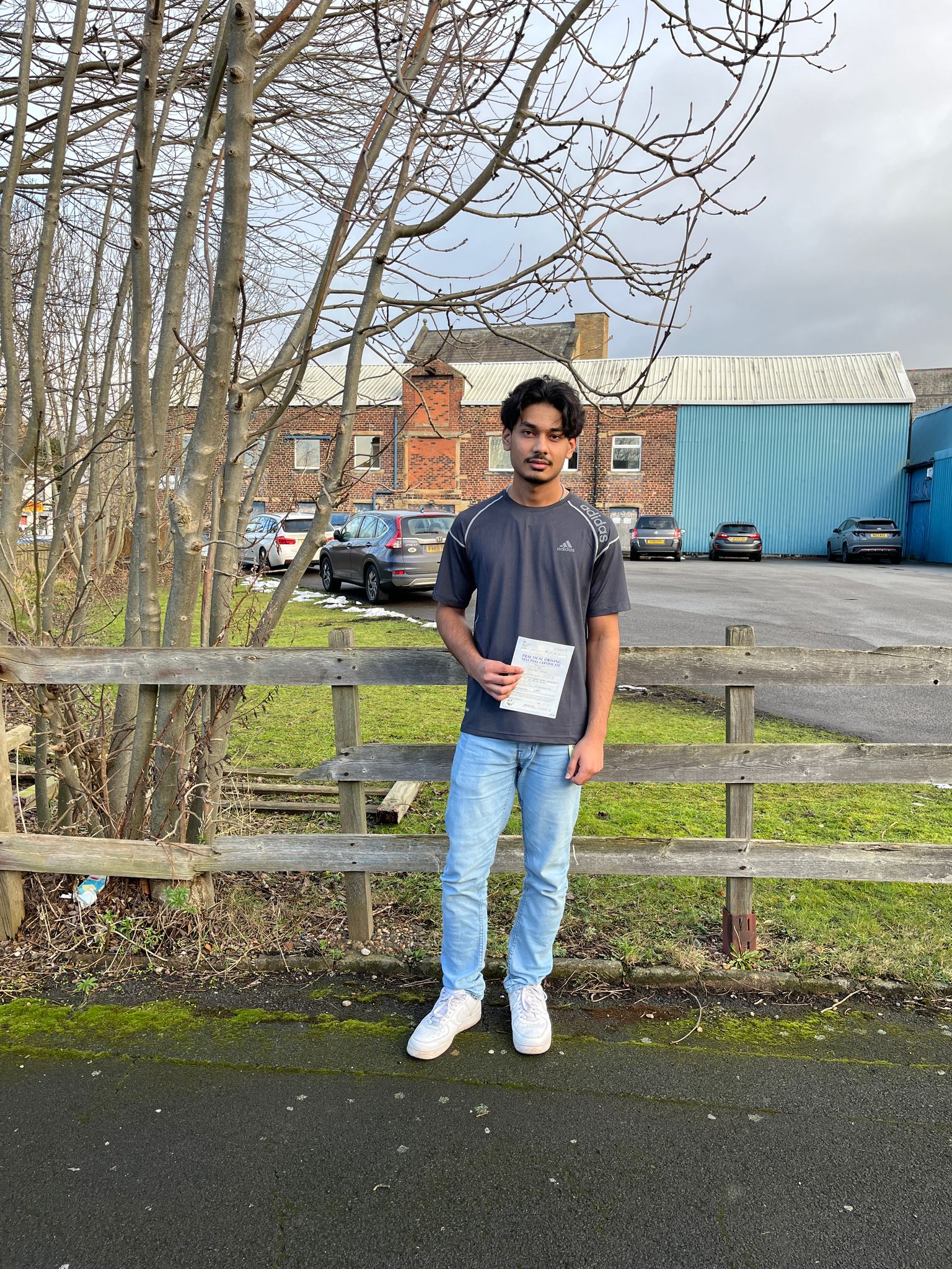 Passed student