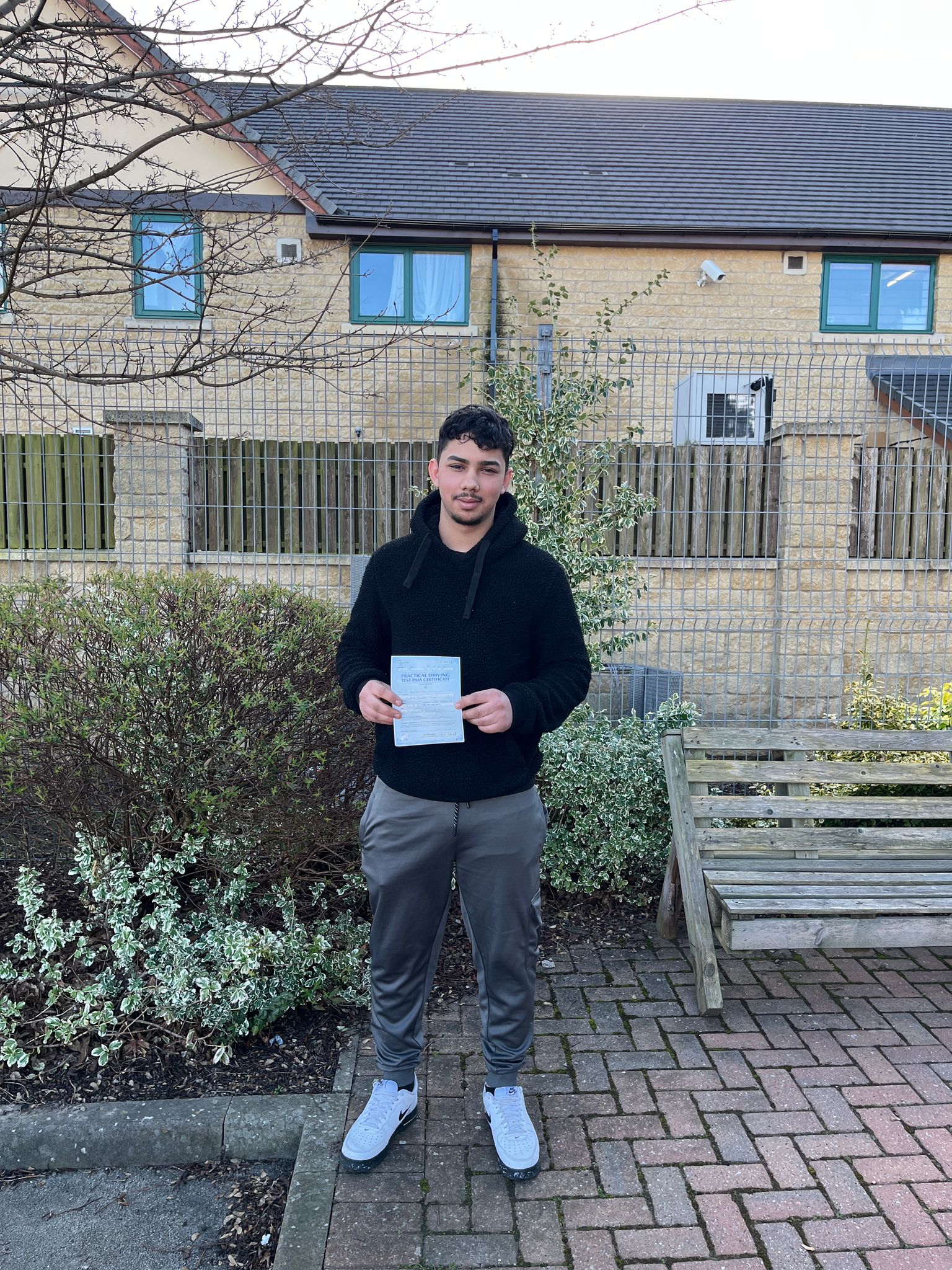 Passed student