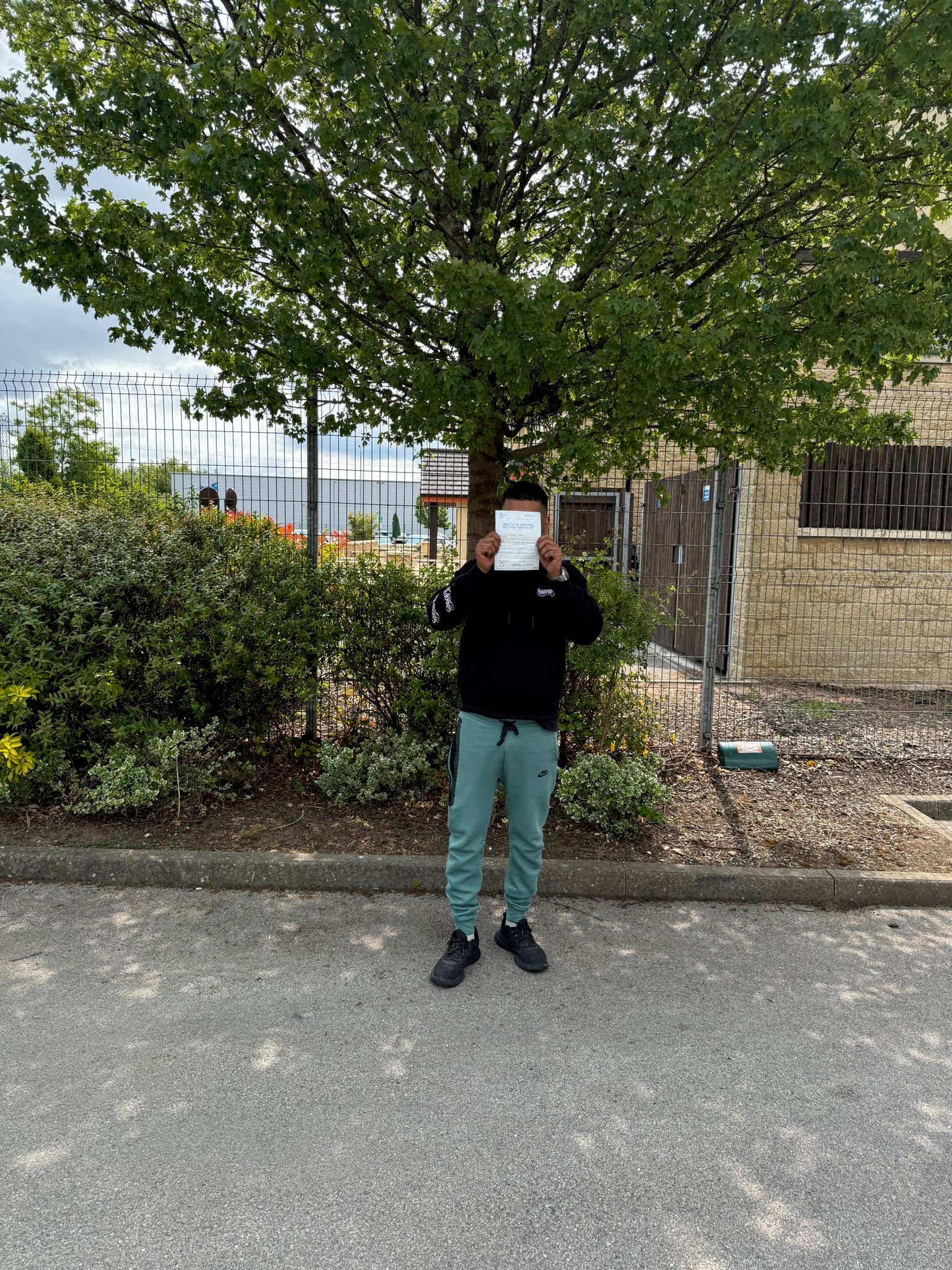 Passed student