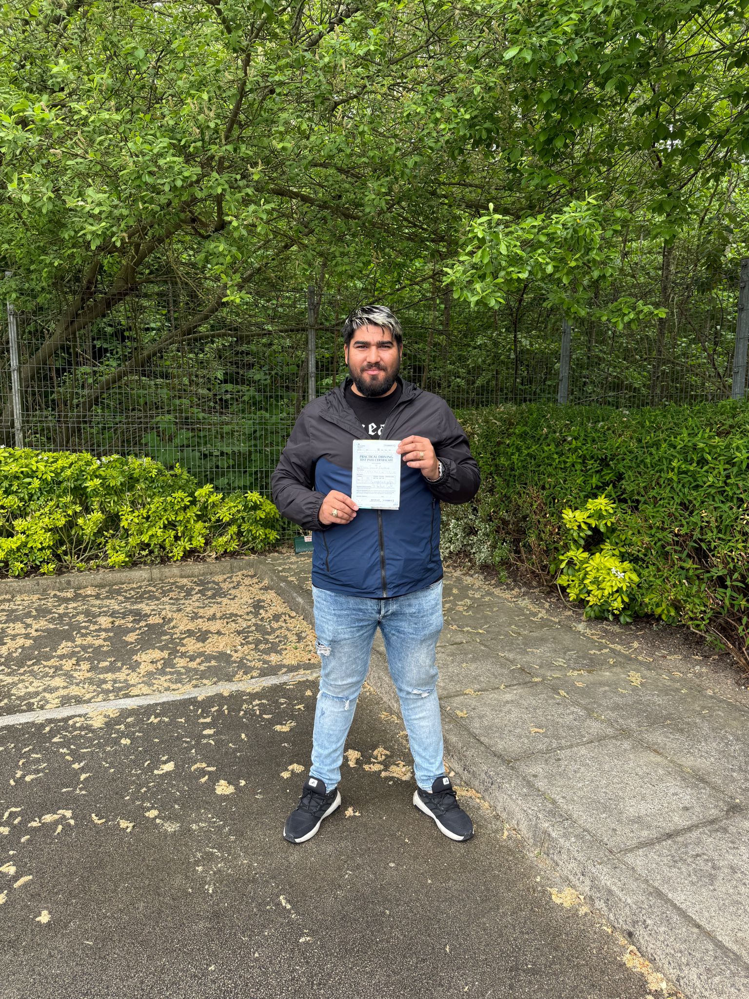 Passed student