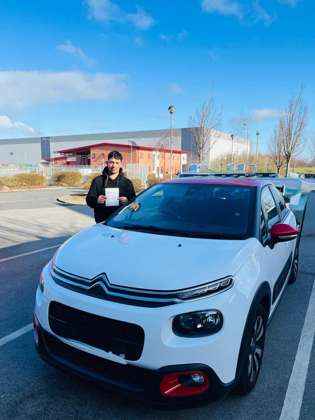 Passed student