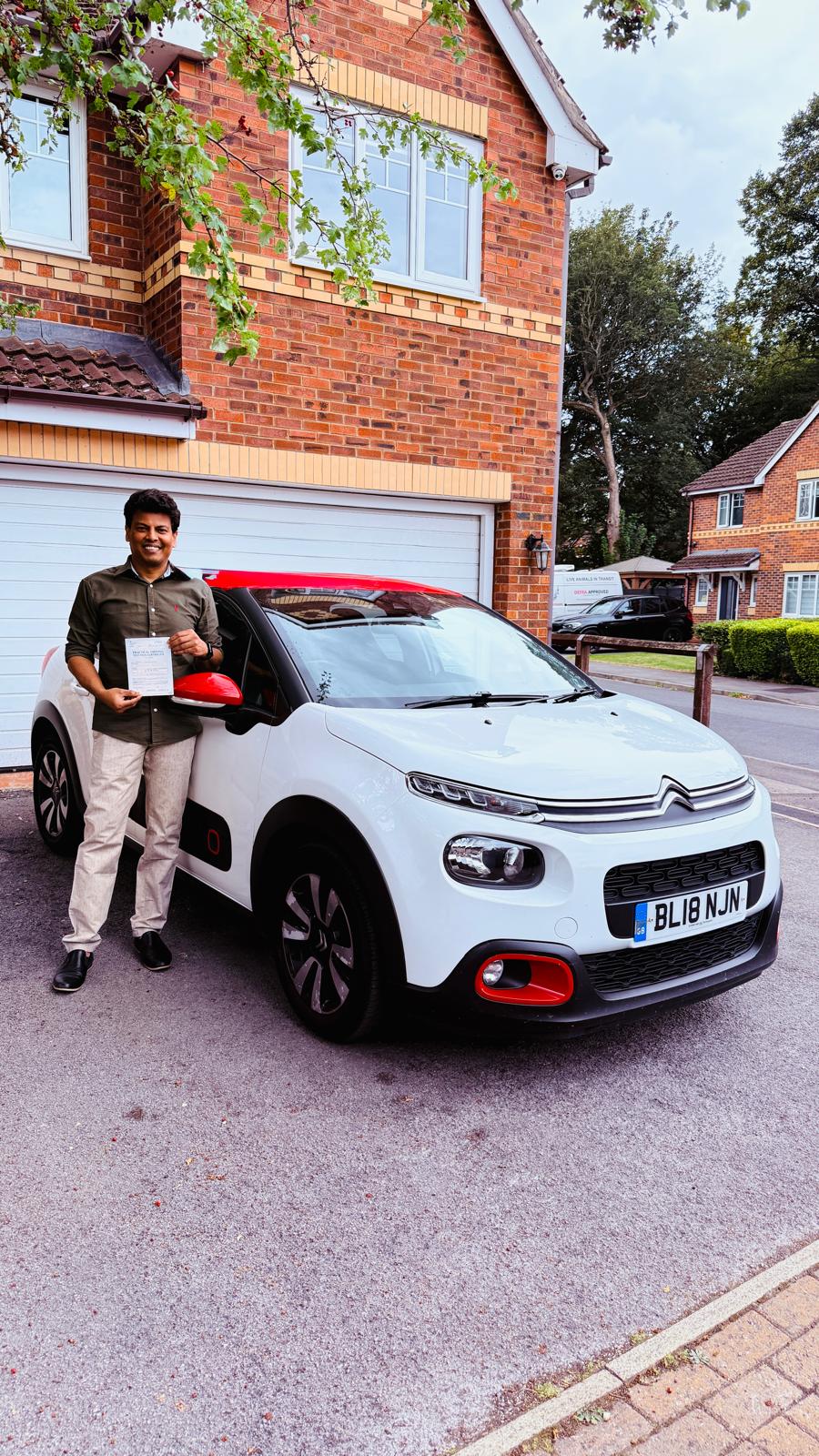 Passed student